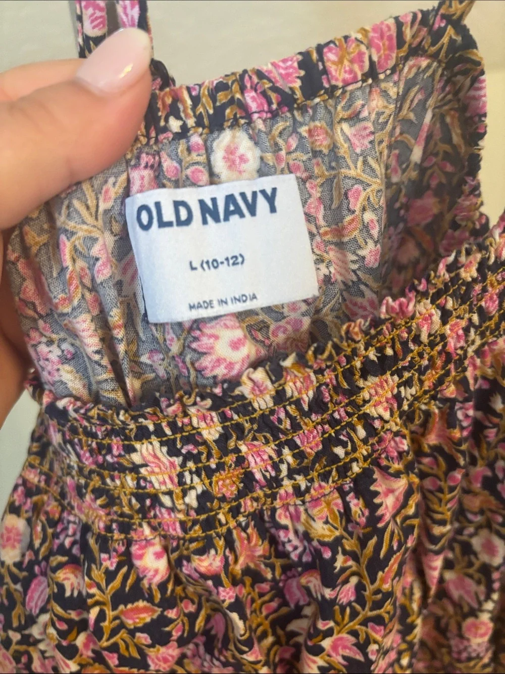 Old navy 10/12 dress